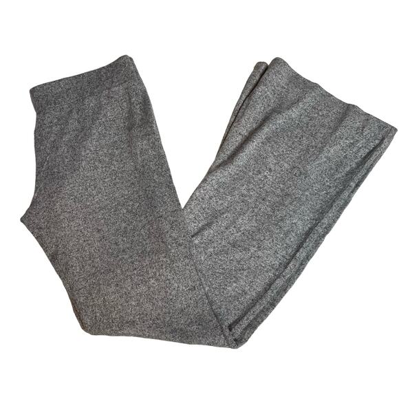 American‎ Eagle Outfitters Soft Knit Wide Leg Lounge Pants Gray Women's Size M - Picture 1 of 4